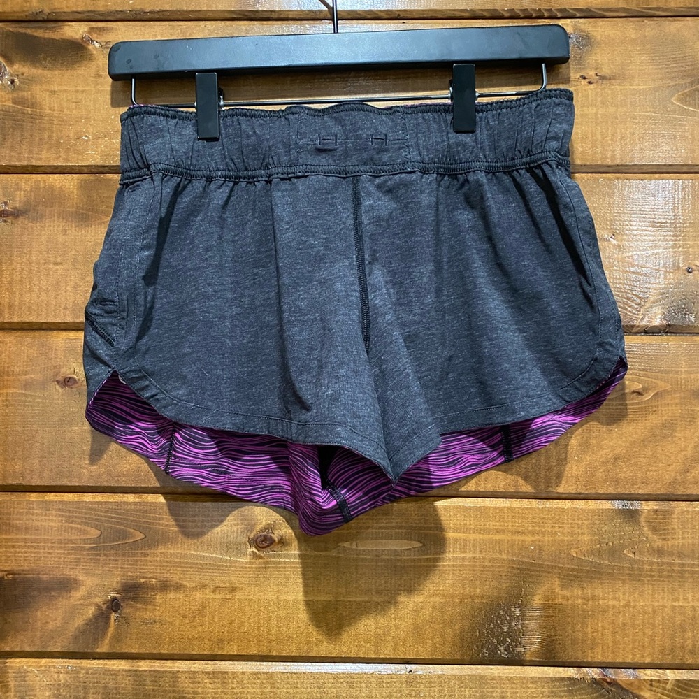 Lululemon Reversible Double Time Short (3") - image 8